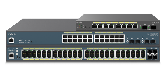 EnGenius Fit PoE Managed Network Switches