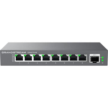 Picture of Grandstream Networks GWN7701M Multi-Gig Switch 8x2.5Gb 1xSFP+