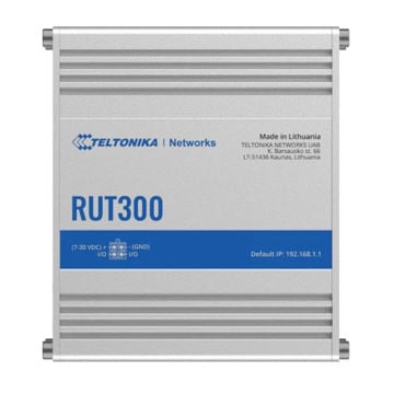 Picture of Teltonika RUT300000100 RUT300 Ethernet Router