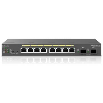 Picture of EnGenius Technologies EWS2910FP-FIT Fit 8-Port 110W PoE+ Switch