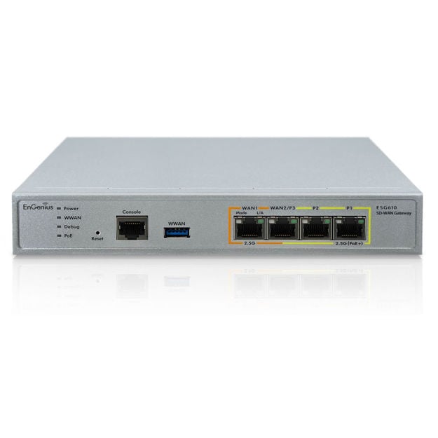 ECS5512: 10Gb Switch with 4 SFP+ Ports