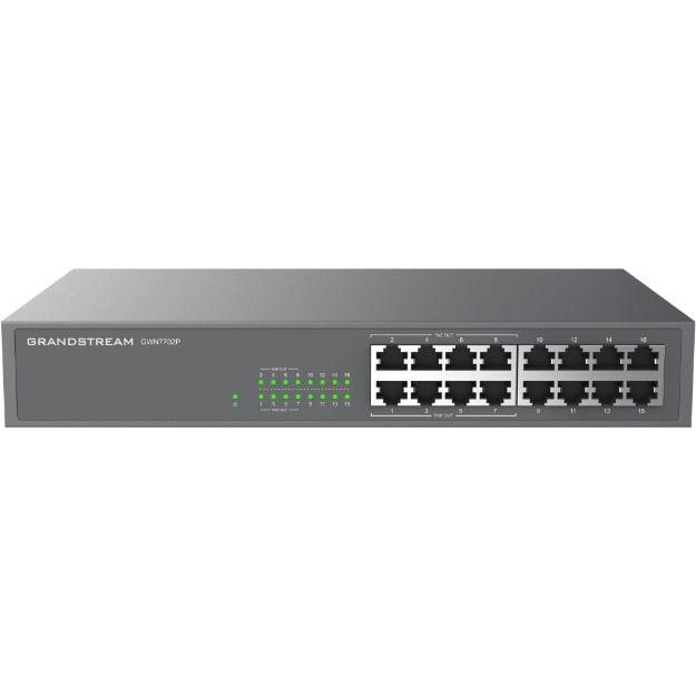 Picture of Grandstream Networks GWN7702 Network Switch 16xGigE