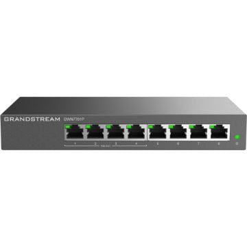 Picture of Grandstream Networks GWN7701P PoE Network Switch 8xGigE 4xPoE