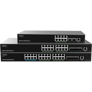 Picture of Grandstream Networks GWN7811P PoE Network Switch 8xGigE 2xSFP+