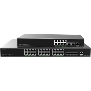 Picture of Grandstream Networks GWN7813 Network Switch 24xGigE 4xSFP+