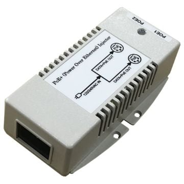 Picture of Tycon Power Systems TP-POE-HP-48GDx2 110/220VAC 25W Dual PoE Injector