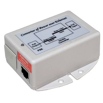 Picture of Tycon Power Systems TP-POE-2456GD 24V to Gigabit 802.3af/at PoE Converter