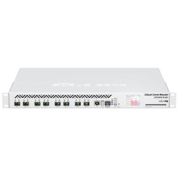 Picture of MikroTik CCR1072-1G-8S+ Cloud Core Router Gx72 16GB 1xGb 8xSFP+