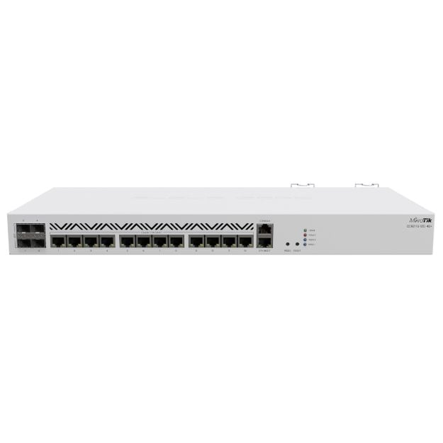 Picture of MikroTik CCR2116-12G-4S+ Cloud Core Router 16GB 13xGb 4xSFP+