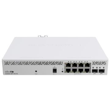 Picture of MikroTik CSS610-8P-2S+IN Cloud Smart Switch 8xGb 2xSFP+ PoE