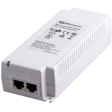 Picture of Microchip PD-9001GR/SP/AC-US 1-Port 30W 802.3at 1G Surge PoE Midspan