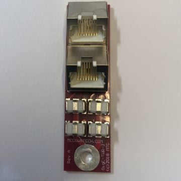 Picture of McCown Technology Corporation 800-CAT6-TWR-PCB Replacement PCB for CAT6-TWR-PCB