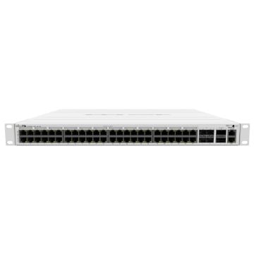 Picture of MikroTik CRS354-48P-4S+2Q+RM Cloud Router Switch 650MHz 4xSFP+