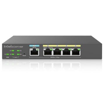 Picture of EnGenius EXT1105P Switch Extender 4xGbE PoE 1xGbE PoE PD