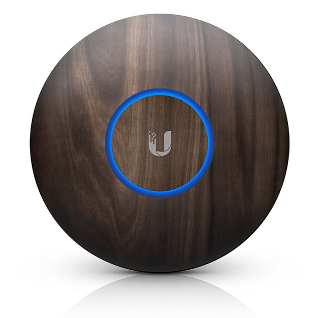 Picture of Ubiquiti Networks nHD-cover-Wood-3 Wood Skin for UAP-nanoHD 3Pk