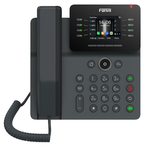 Picture of Fanvil V63 Entry Level IP Phone 2.8in Color LCD