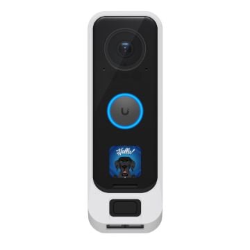 Picture of Ubiquiti Networks UACC-G4-DB-Pro-Cover-White White Cover for G4 Doorbell Pro