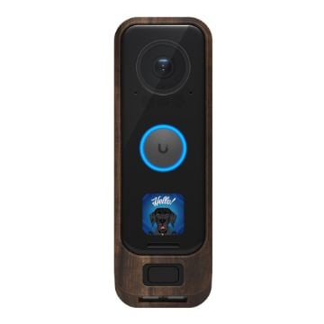 Picture of Ubiquiti Networks UACC-G4-DB-Pro-Cover-Wood Wood Cover for G4 Doorbell Pro