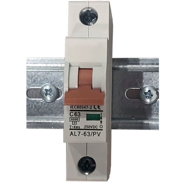 Picture of Tycon Power Systems TPDIN-CB-63A 250V 63A Circuit Breaker