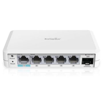 Picture of EnGenius EXT1106 Switch Extender 4xGbE 1xGbE PoE 1xGbE SFP