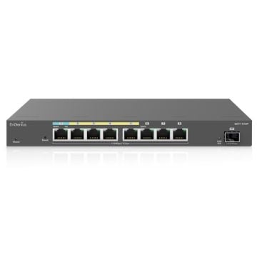 Picture of EnGenius Technologies EXT1109P Switch Extender 4xGbE PoE 3xGbE 1xGbE PoE PD
