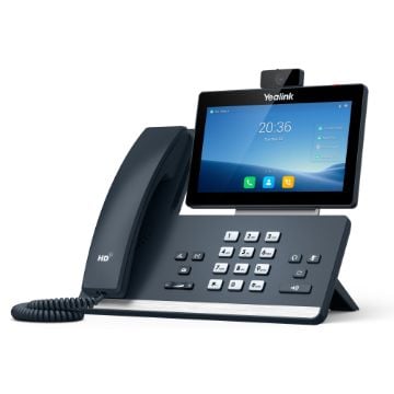 Picture of Yealink SIP-T58W with Camera IP Audio and Video Phone w/Camera