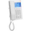 Picture of Grandstream Networks GHP630 Compact Hotel Phone w/Color LCD White