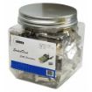 Picture of Shireen Inc CON-RJ45-C6-100 CAT-C6 RJ45 Smart Feed Connector - 100pk