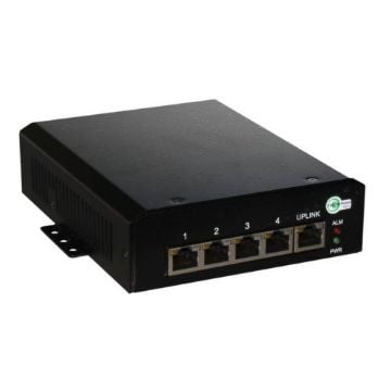 Picture of Tycon Power Systems TP-SW5G-D-BT 5 Port HP PoE 10/100/1000BASET Switch