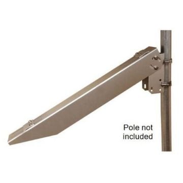 Picture of Tycon Power Systems TPSM-10-15-SP Side pole mount for 10W-15W solar panel