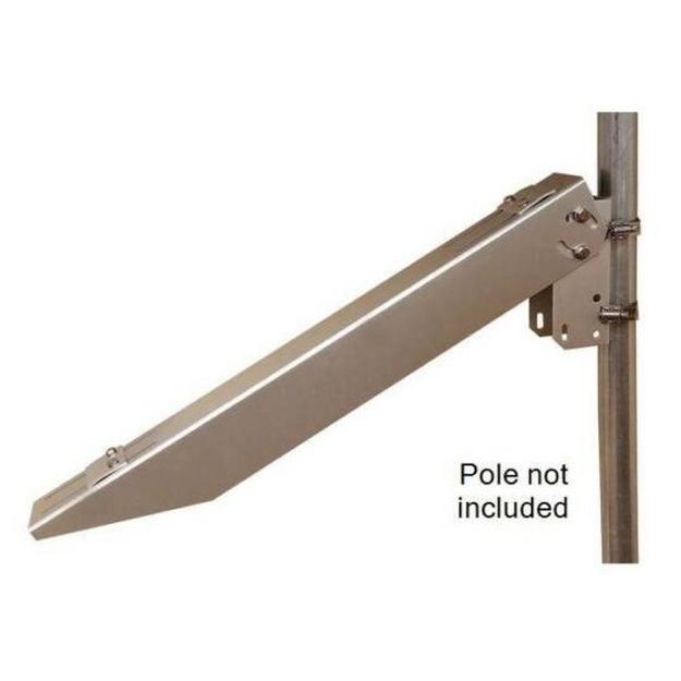 Picture of Tycon Power Systems TPSM-10-15-SP Side pole mount for 10W-15W solar panel