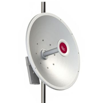 Picture of MikroTik MTAD-5G-30D3-PA 5GHz 30dBi Dish Precision Align Mount