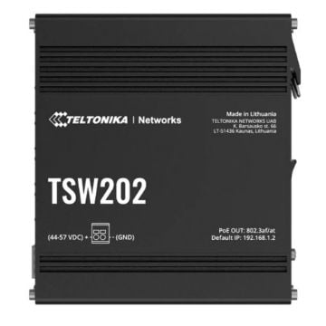 Picture of Teltonika TSW202000000 Managed PoE+ Switch 8xPoE+ 2xSFP