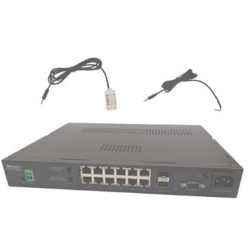 Picture of Netonix WS3-14-600-AC 14 Port Managed PoE Switch SFP+ AC 600W