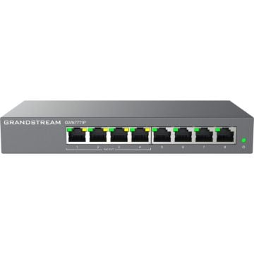 Picture of Grandstream Networks GWN7711P PoE Layer 2 Lite Managed Switch 8xGigE