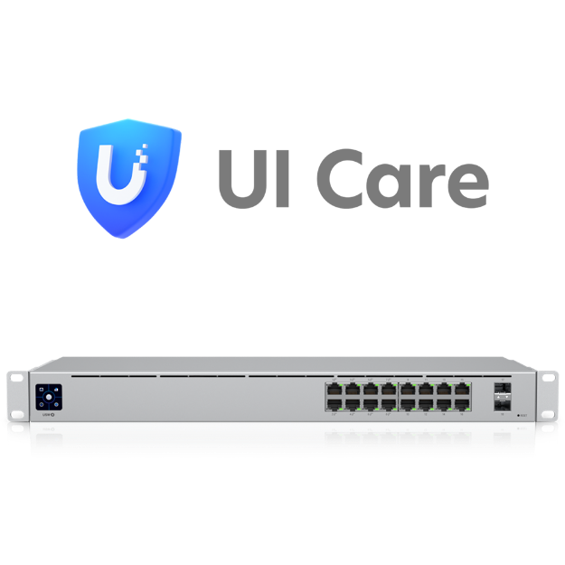 Picture of Ubiquiti Networks UICARE-USW-16-POE-D UI Care for USW-16-POE