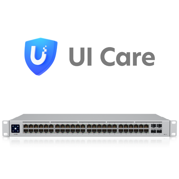 Picture of Ubiquiti Networks UICARE-USW-48-POE-D UI Care for USW-48-POE
