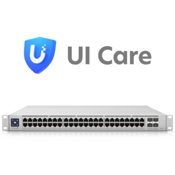 Picture of Ubiquiti Networks UICARE-USW-Enterprise-48-PoE-D UI Care for USW-Enterprise-48-PoE