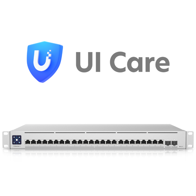 Picture of Ubiquiti Networks UICARE-USW-EnterpriseXG-24-D UI Care for USW-EnterpriseXG-24
