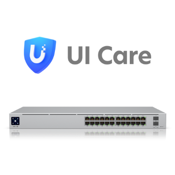Picture of Ubiquiti Networks UICARE-USW-Pro-24-POE-D UI Care for USW-Pro-24-POE