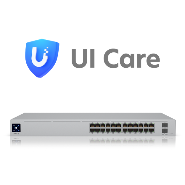 Picture of Ubiquiti Networks UICARE-USW-Pro-24-POE-D UI Care for USW-Pro-24-POE