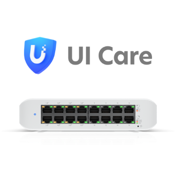 Picture of Ubiquiti Networks UICARE-USW-Lite-16-POE-D UI Care for USW-Lite-16-POE