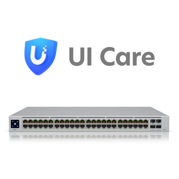 Picture of Ubiquiti Networks UICARE-USW-Pro-48-D UI Care for USW-Pro-48