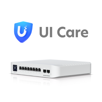 Picture of Ubiquiti Networks UICARE-USW-Pro-8-PoE-D UI Care for USW-Pro-8-PoE