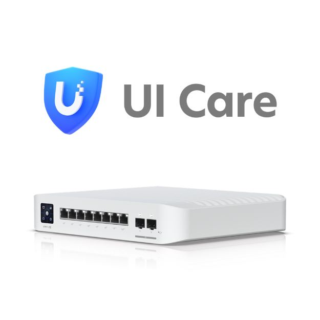 Picture of Ubiquiti Networks UICARE-USW-Pro-8-PoE-D UI Care for USW-Pro-8-PoE