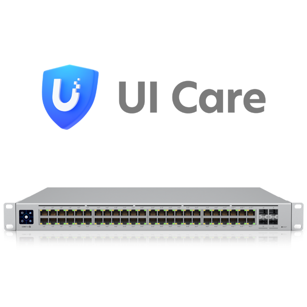 Picture of Ubiquiti Networks UICARE-USW-Pro-48-POE-D UI Care for USW-Pro-48-POE