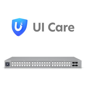 Picture of Ubiquiti Networks UICARE-USW-Pro-Max-24-D UI Care for USW-Pro-Max-48