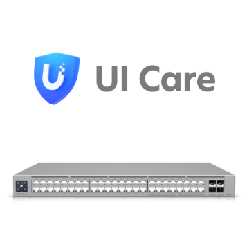 Picture of Ubiquiti Networks UICARE-USW-Pro-Max-48-PoE-D UI Care for USW-Pro-Max-48-PoE
