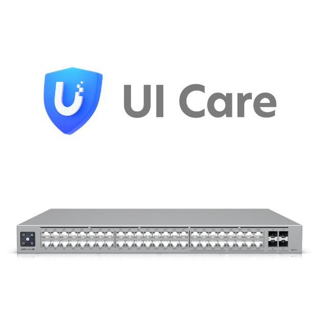 Picture of Ubiquiti Networks UICARE-USW-Pro-Max-48-PoE-D UI Care for USW-Pro-Max-48-PoE