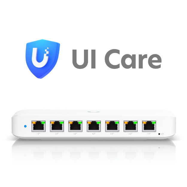 Picture of Ubiquiti Networks UICARE-USW-Ultra-210W-D UI Care for USW-Ultra-210W